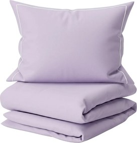 Lenjerie de pat din microfibra LILANIX, violet deschis Dimensiune lenjerie de pat: 2 buc 60 x 70 cm | 200 x 200 cm