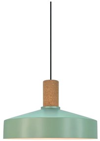 Lustra Design Modern, Metal, Pluta, Elvas verde