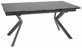 Masa extensibila Norton neagra L160-240xl90 cm