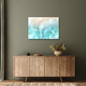 Tablou - Fluture în albastru (70x50 cm)