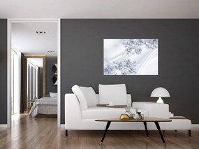 Tablou - Design flori (90x60 cm)