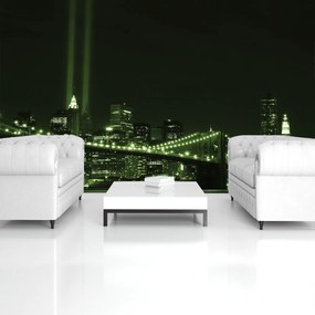 Fototapet - New York Brooklyn Bridge City (152,5x104 cm)