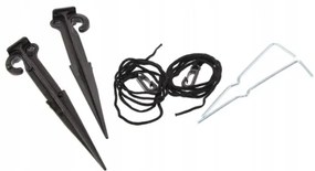 Brad de Crăciun gonflabil cu iluminare LED 180 cm