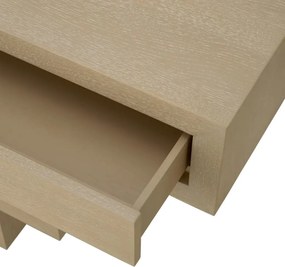 Consola LUX stil avangardist Rialto, stejar