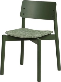 Scaun de dining verde stivuibil Wem – noo.ma