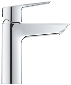 Baterie lavoar Grohe Start , 3/8'', marimea M, monocomanda, cartus ceramic, evacuare push to open, crom-24204002