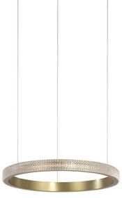 Lustra LED moderna diametru 65cm, Orlando