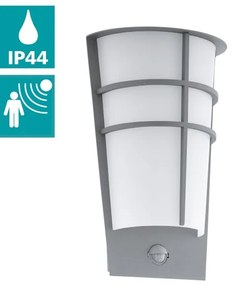 Eglo 96017 - LED Corp de iluminat perete exterior cu senzor BREGANZO 1 2xLED/2,5W