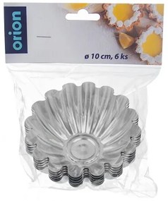 Formă de copt coșuleț Orion TARTLETS A 10 cm,6 buc.