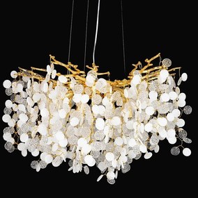 Lustra moderna design deosebit Tree Branches 60 gold