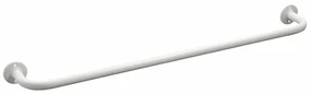 AQUALINE 8012 uscător-suport pentru prosoape 70cm, alb