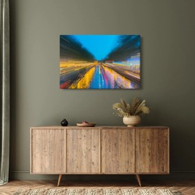 Tablou - Pictură abstractă (90x60 cm)