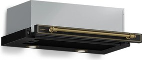 Klarstein Victoria hotă extractabilă elegantă, retro, atemporală, 60 cm, EEC A++, 375 m³/h