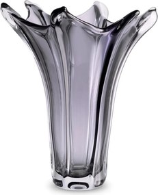 Vaza, Vas decorativ design LUX Sutter, gri