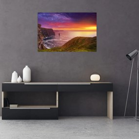 Tablou - Stâncile din Moher (90x60 cm)