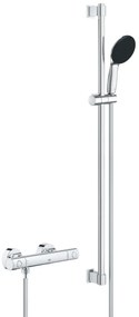 Grohe Precision Get baterie de dus perete da StarLight Chrome 34857000