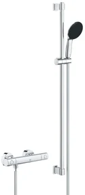 Grohe Precision Get baterie de dus perete da StarLight Chrome 34857000