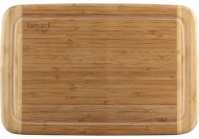 Lamart LT2141 Placă de tăiat din bambus Bambus ,30 x 20 cm