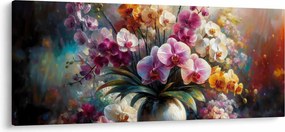Tablou - Vas de flori II. (120x50 cm)