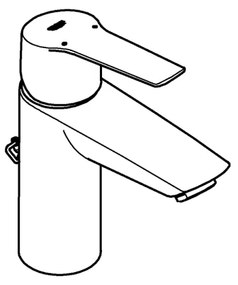 GROHE 32277002 - Baterie pentru lavoar START, mărimea S, crom lucios