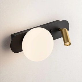 Aplica de perete cu reader LED NOBLE