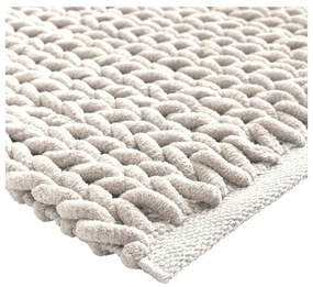 Covoraș de baie crem 50x80 cm Ariel – douceur d'intérieur
