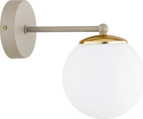 BRILAGI - Aplica de perete MILO ECRU 1xE27/60W/230V bej/auriu