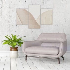 Tablou - Frunze texturate (90x60 cm)