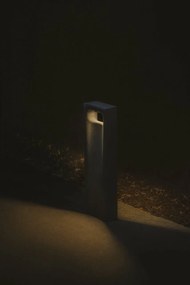 Stalp LED iluminat exterior IP55 GLINT 2700K H-70cm gri