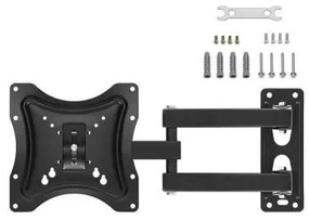 Suport TV de perete, reglabil, max 35 kg, 14"-42"