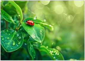 Tablou - Buburuza (70x50 cm)