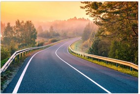 Tablou - Călătoria la răsăritul soarelui (90x60 cm)