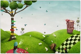 Tablou - Peisaj minunat (90x60 cm)