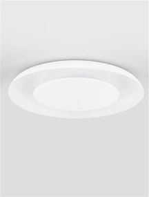Plafoniera LED design modern EPOSI alba D-60cm