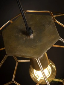 Pendul/ Lustra moderna din metal finisaj cupru MARRAKESH L MARRAKESH/H55/BCO