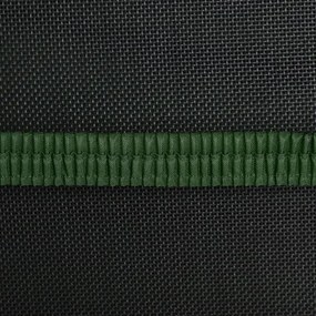 Deuba 6 perne Vanamo fata-verso 120x45x5 cm - gri/verde