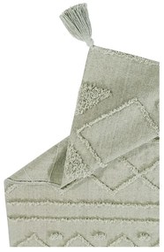 Covor verde deschis lavabil/țesut manual din bumbac 170x240 cm Tribu Olive – Lorena Canals