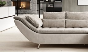 Coltar living Rollo pe dreapta – L296 x l213 x h76 cm