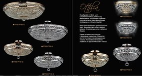 Aplica design elegant diam. 25cm Ottilia auriu MY-DIA700-WL-02-G