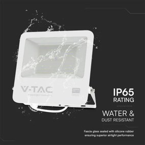 Proiector LED SAMSUNG CHIP LED/100W/230V 6400K IP65 alb