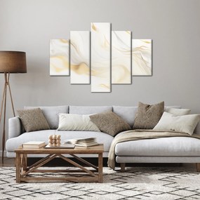 Tablou - Abstracție cu decor (150x105 cm)