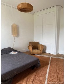 Covor cărămiziu/bej din bumbac 170x240 cm Duetto Toffee – Lorena Canals