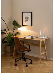 Birou cu aspect de lemn de stejar 60x120 cm Barnett – Actona