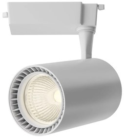 Spot LED, accesoriu pentru sinele monofazate Unity, Vuoro alb 26W 3000K