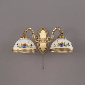 Aplica de perete clasica design italian 9400