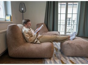 Fotoliu bean bag albastru Tube 100 – SLOWDOWN