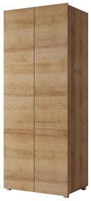 Dulap de haine Brolani BR09 (Stejar auriu) . 1105765