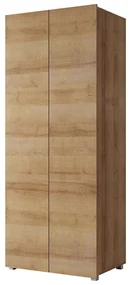 Dulap de haine Brolani BR09 (Stejar auriu) . 1105765
