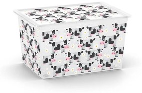 Cutie depozitare plastic KIS C ANIMAL -XL - vaci