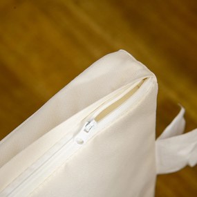 PawHut Cușcă pentru Câini de Talie Medie și Mare cu 2 Uși Blocabile și Pernă Lavabilă, 90x58x65 cm, Stejar | Aosom Romania